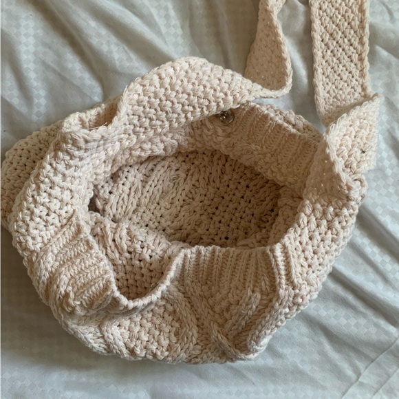 ୨୧ ･ﾟ✧ Crotchet Shoulder Bag - Picture 3 of 5